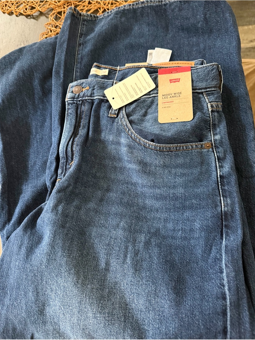 Levi's Men's Relaxed Wide-Leg Jeans - Blue